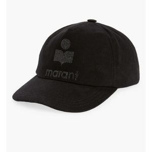 ISABEL MARANT Tyron Logo Baseball Cap